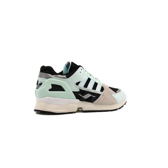 Adidas Originals ZX 10000 C Dash Green Men\'s Shoes Size 8
